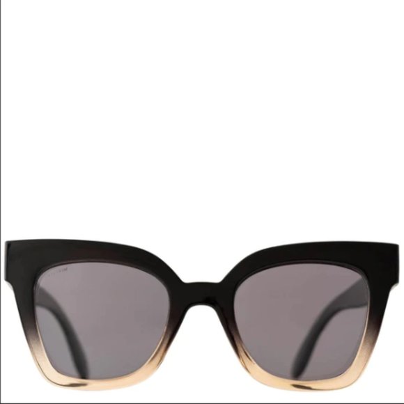 Pilgrim Ellera Square Polarized Square Two-Toned Sunglasses - NWT - Picture 4 of 6